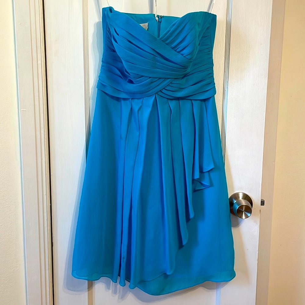 David’s Bridal Bridesmaids Dress